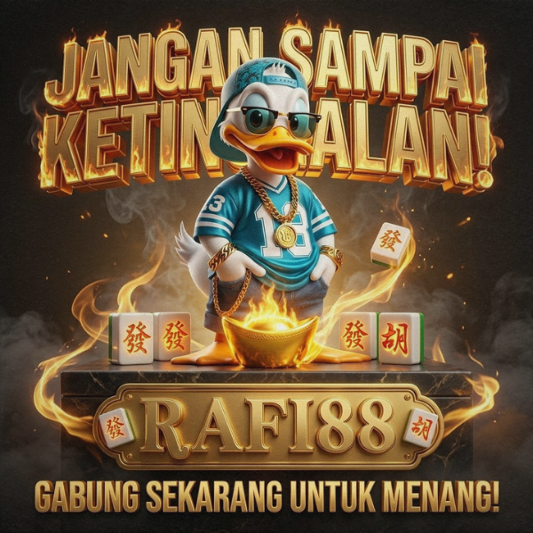 RAFI88 🔥 SITUS YANG PERNAH VIRAL BERKAT PELAYANAN CS YANG SANGAT MEMUASKAN