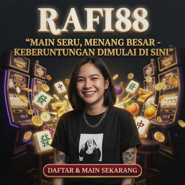 RAFI88 | Dari Nggak Yakin Apa-Apa Sampai Mulai Percaya Sama Pilihan Sendiri